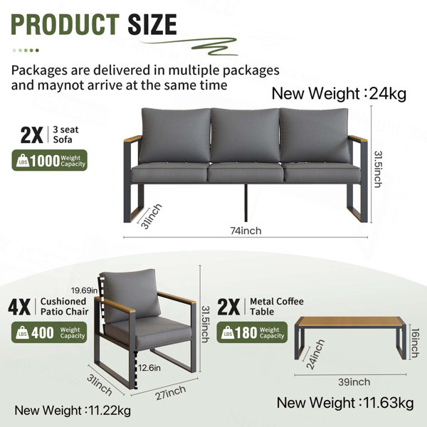 Dimensions du produit