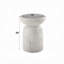 Table d'appoint ACME Dylana, finition gris naturel