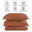 Ensemble de couvre-lit en microfibre embossée 3 pièces avec taies d'oreiller assorties-113737668-113737674