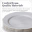 Assiette à salade jetable en plastique épais-379200591