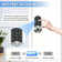 Keypad Smart Door Knob Lock,Keyless Entry Fingerprint Lock for Front Door,Electronic Code Door Knob,Satin Nickel
