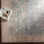 Emi Oriental Dark Blue/Brick Red/Cream Area Rug-1856127428