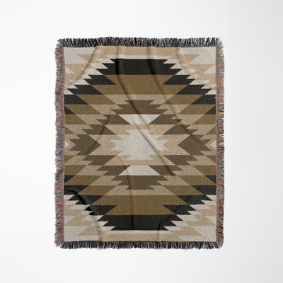 Couverture en mélange de coton Zio South Western