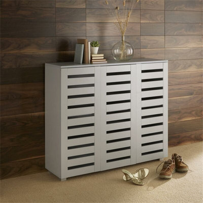 14 Pair Shoe Storage Cabinet