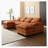 Odas 110.63'' Modular Sofa-1248784163