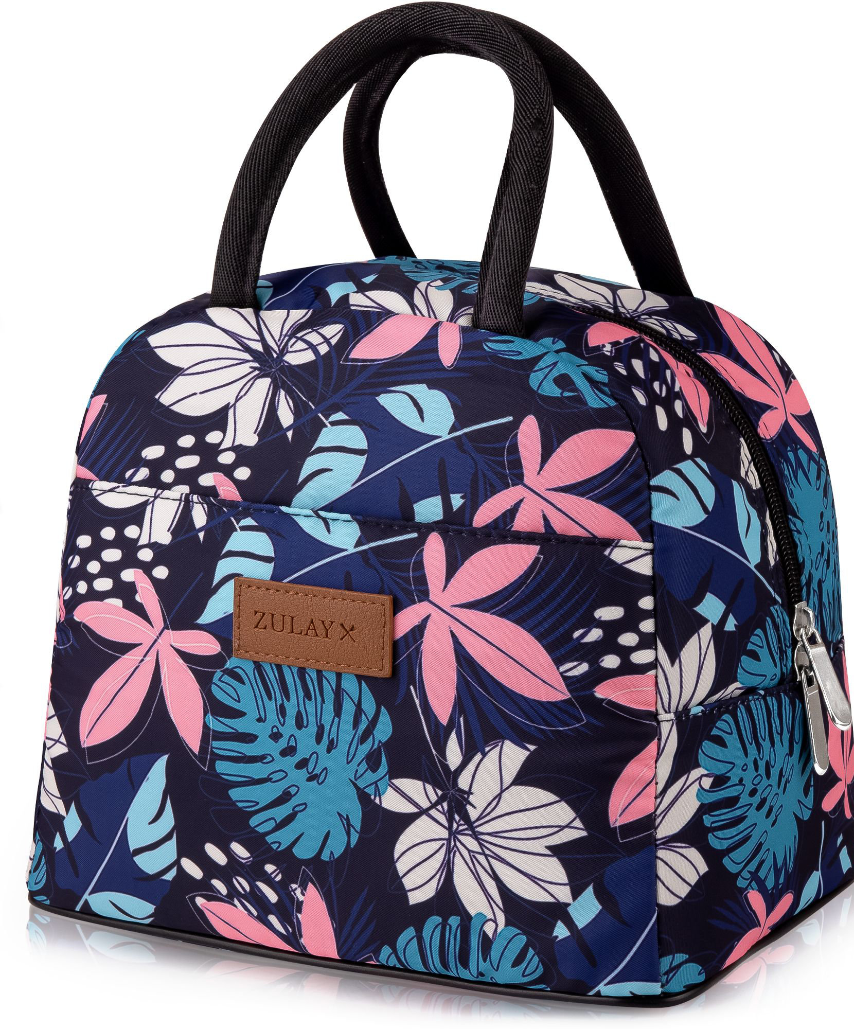 Bayou Breeze Zulay Kitchen Reusable Insulated Lunch Tote Bag | Wayfair