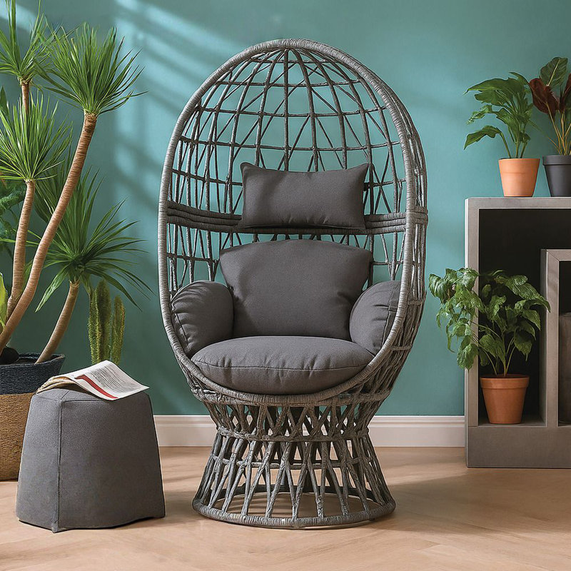 Metal Outdoor Lounge Chair