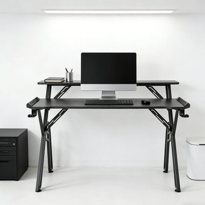 Steel Computer Desk