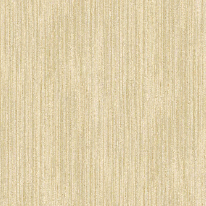 Palazzo 2 Plain Vertical Texture Wallpaper Roll, Light Yellow