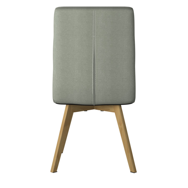 Cadencia Twill Side Chair, Taupe