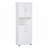 Tall Bathroom Cabinet With Laundry Basket-121106478