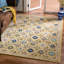 Tapis doré / ivoire Osakis Orienta-20541086