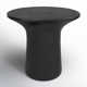 Paisely 23.5'' Concrete Outdoor Side Table