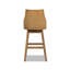 Tabouret de comptoir pivotant 26 po Akershus-324975832-324975833