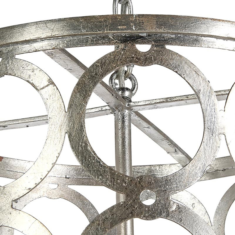 Pierre 4 - Light Lantern Drum Chandelier