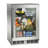Perlick 24'' W Built-In 144 Cans (12 oz.) 5.2 Cubic Feet Beverage Cooler with Glass Door-18557707