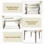 Chaise avec accoudoirs Clayten