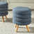 Bleu 100% polyester est en rupture de stock