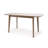 Deboraa Extendable Solid Wood Base Dining Table-1035445234