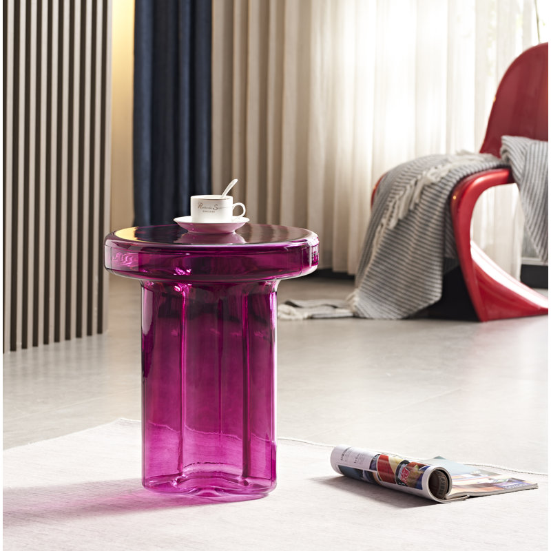 Table de bout Kober, Mauve