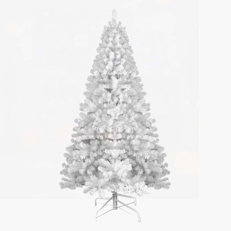7ft White Christmas Tree, 7' H 