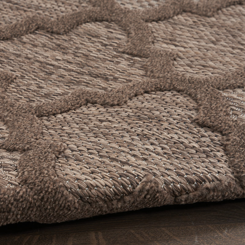 Moung Trellis Indoor/Outdoor Area Rug, Runner 2'2" x 10'