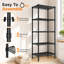 40 cm W Steel Shelving Unit-309241511