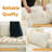 Chenille Upholstered Sectional Sofa Couch with Ottoman-1219246337-1219246341
