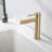 7.6" Solid Brass Single Handle Single Hole Bathroom Sink Faucet-125802818-126536353