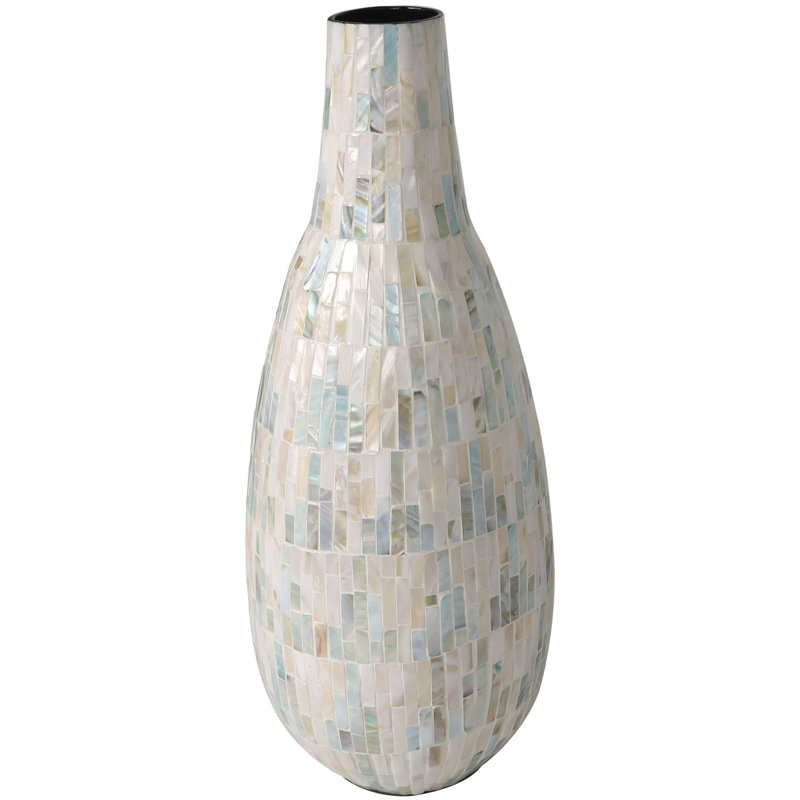 Vase de table Lilou, H 21,4 po x l 8,2 po x P 8,55 po