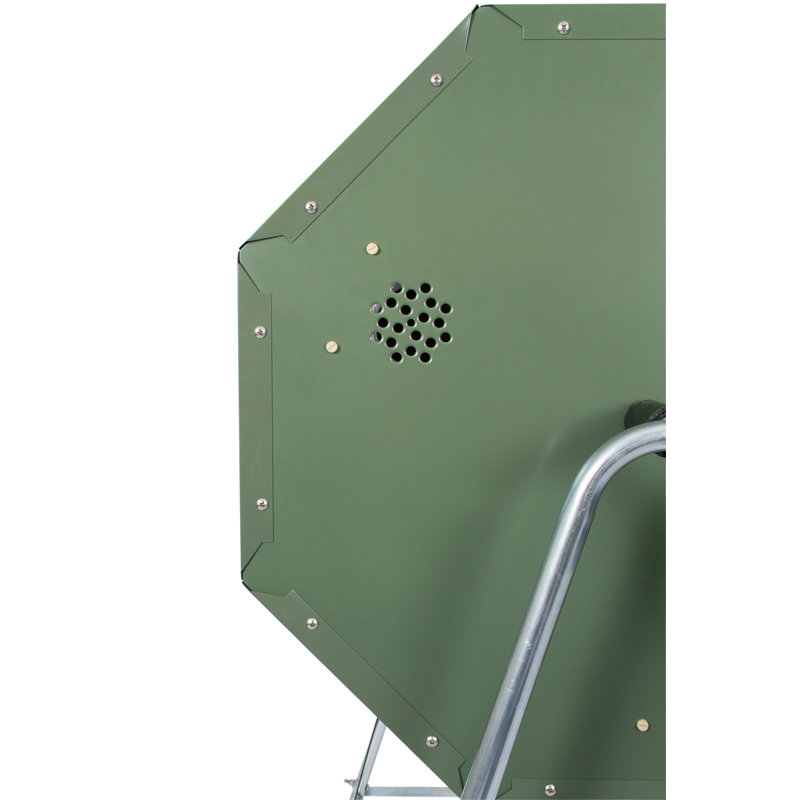 Jora Tumbler Composter, 50" H x 44" W x 28" D