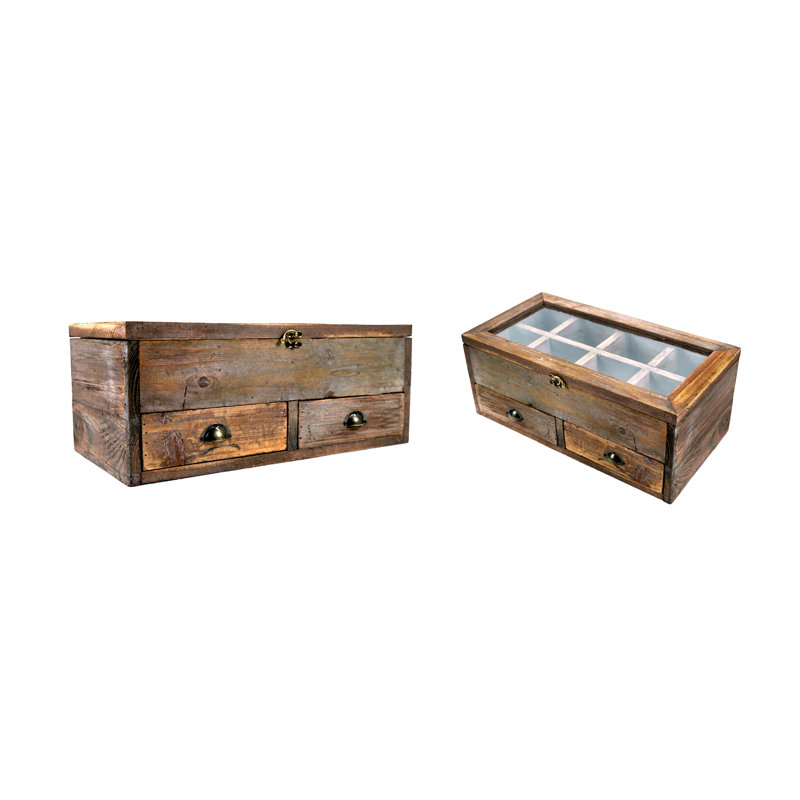 Jewelry Box + Drawers