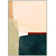 In The Depths Of Turquoise Print by Julia Balfour-23048672-23048674