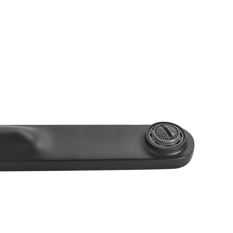 Wall Mounted Basin Mixer Tap Brass, Black