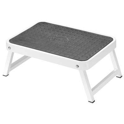 Hailo Onestep Steel step stool. Anti slip- 330 lbs capacity, Height 6.3 ft