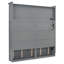 Lit escamotable mural Murphy avec tablettes supérieures et USB-1592105989
