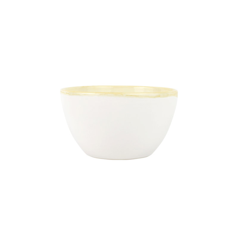 Italian Kitchen White Small Mixing Bowl, Small