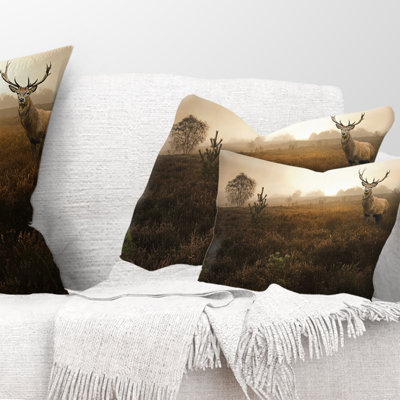 Housse de coussin rectangulaire avec insert