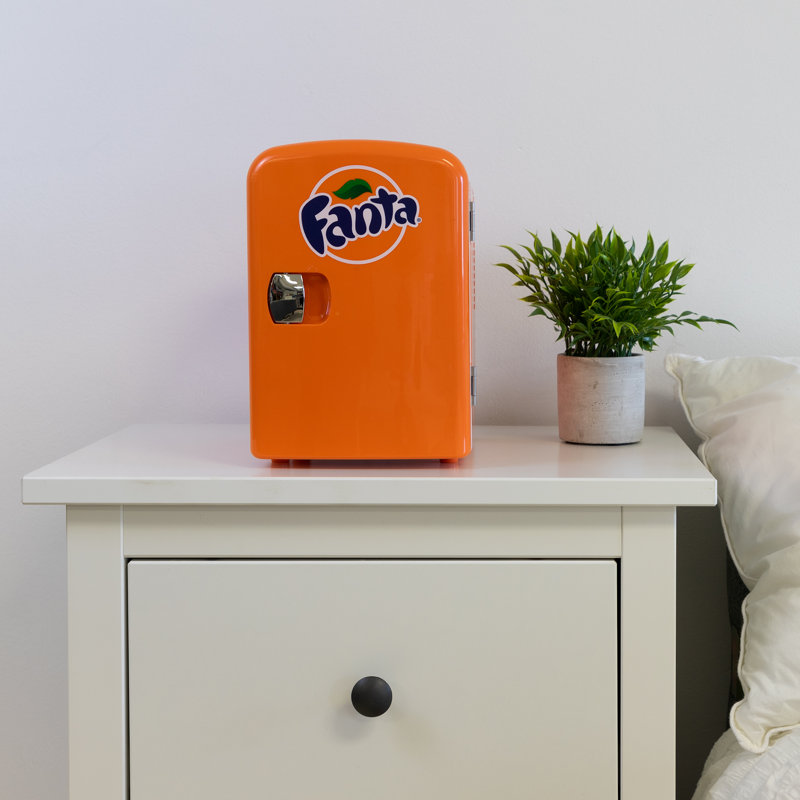 Coca Cola Fanta Portable 4L Mini Fridge
