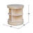 Adonus Solid Wood End Table-375232906