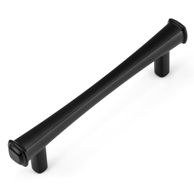 New Collection Extravagance Cabinet Pull, Matte Black, 3.75
