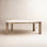 Tillie 35" Genuine Marble Coffee Table