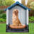 Plastic Dog House-1011211932-1011211934