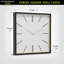 Horloge murale moderne FORMA
