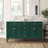 Rivers 60'' Double Bathroom Vanity with Marble Top-339834309