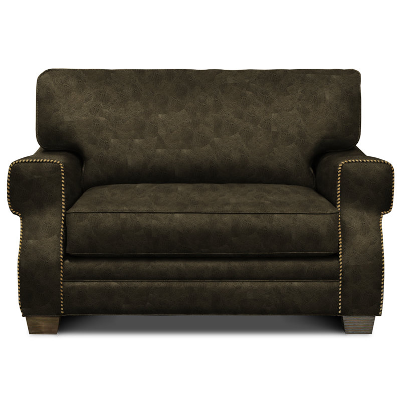 Stafford Chair And A Half, Graphite (Coyote), Espresso