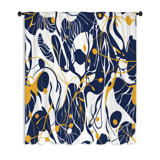 Hatsuko Polyester Blackout Filters Out A Lot Of Light Curtain Single Panel