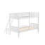 Lit superposé simple au dessus d'un lit double Adedamola par Harriet Bee-902659794
