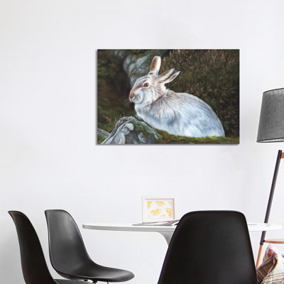 Hare by Richard Macwee - Gallery-Wrapped Canvas Giclée on Canvas