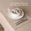Over&Back 100% Linen Woven Placemats, Set of 4-101293246